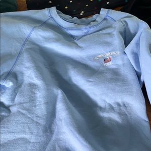 Brandy Melville light blue sweatshirt